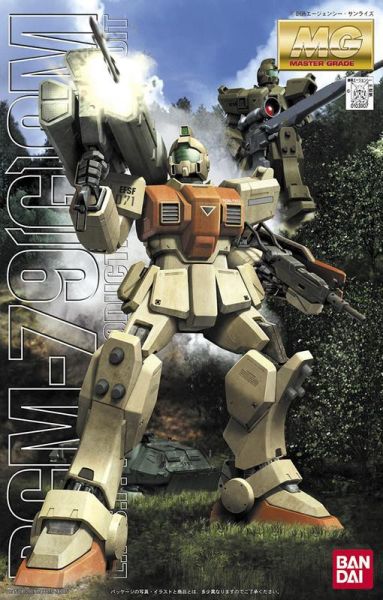 【現貨】MG 1/100 RGM-79G 陸戰型吉姆 MG 1/100 RGM-79G 陸戰型吉姆