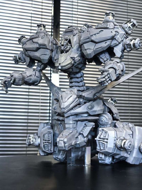 【先行預購 價格待定】怨念模坊 惡夢 惡魔鋼彈 機甲組裝模型 怨念模坊 惡夢 惡魔鋼彈 機甲組裝模型