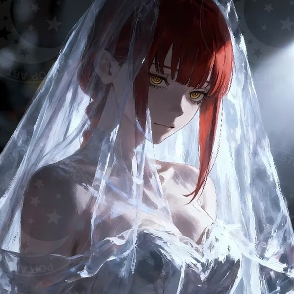 【預購】星空《花嫁瑪奇瑪》裝飾畫 鏈鋸人 星空《花嫁瑪奇瑪》裝飾畫 鏈鋸人