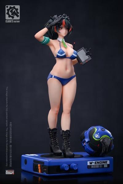 【預購】克拉克工廠Clarke's Factory 1/6 夏日泳裝版 朱鳶 絕區零 克拉克工廠Clarke's Factory 1/6 夏日泳裝版 朱鳶 絕區零