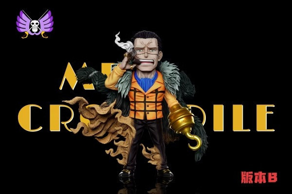 【預購】A+研究所 WCF MR.0 克洛克達爾 老沙 航海王巴洛克工作社第一彈 (雙版本) A+研究所 WCF MR.0 克洛克達爾 老沙 航海王巴洛克工作社第一彈 (雙版本)