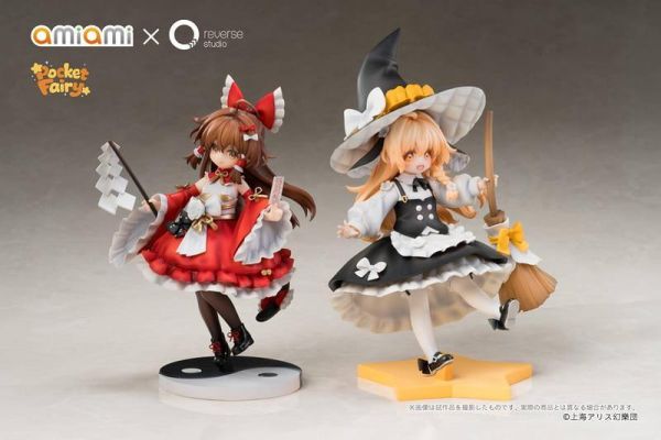 【2027/12月預購】日版掌中精靈 東方Project 博麗靈夢&霧雨魔理沙 套組 掌中精靈 東方Project 博麗靈夢&霧雨魔理沙 套組