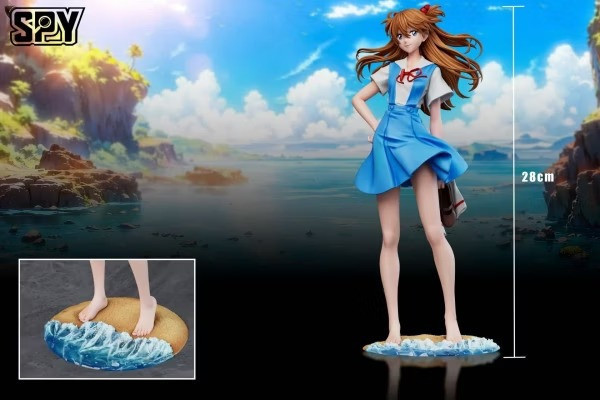 【預購】SPY 1/6 校服明日香 EVA新世紀福音戰士 SPY 1/6 校服明日香 EVA新世紀福音戰士