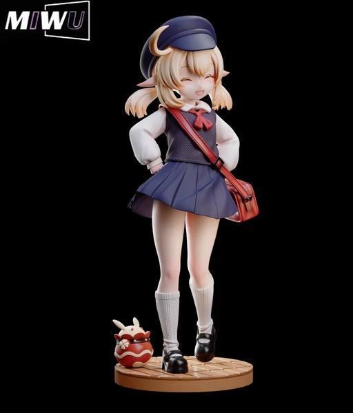 【預購】Miwu 校服可莉 原神 Miwu 校服可莉 原神