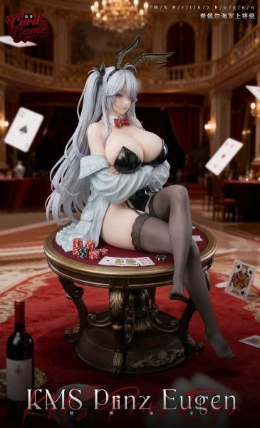 【預購】Cardgame 1/4 & 1/6 歐根親王兔女郎 碧藍航線 Cardgame 1/4 & 1/6 歐根親王兔女郎 碧藍航線