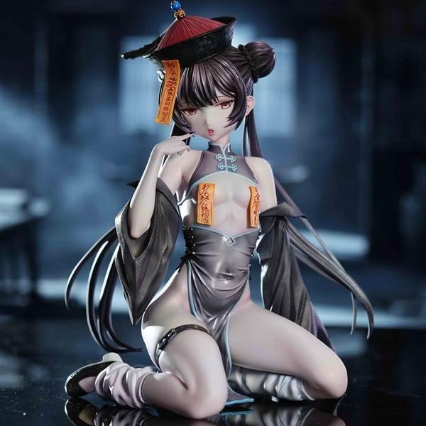 【預購】Absurd離譜 1/4 龍華妃咲殭屍娘 蔚藍檔案桌擺系列 (雙版本) Absurd離譜 1/4 龍華妃咲殭屍娘 蔚藍檔案桌擺系列 (雙版本)