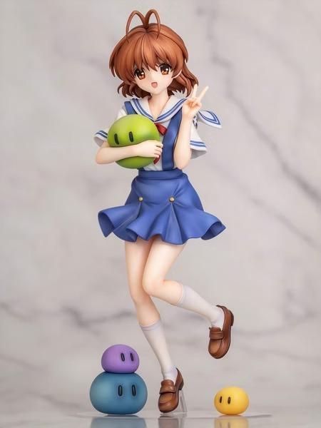 【預購】LLK 1/7 古河渚 CLANNAD LLK 1/7 古河渚 CLANNAD