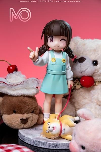 【預購】Monlu夢露 1/1 & 1/6 白咲花 天使降臨到我身邊 Monlu夢露 1/1 & 1/6 白咲花 天使降臨到我身邊