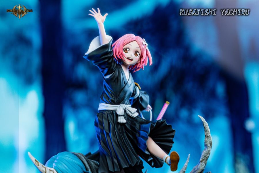 【預購】I.W 1/6 草鹿八千流 BLEACH死神千年血戰篇十三副隊長系列02 I.W 1/6 草鹿八千流 BLEACH死神千年血戰篇十三副隊長系列02