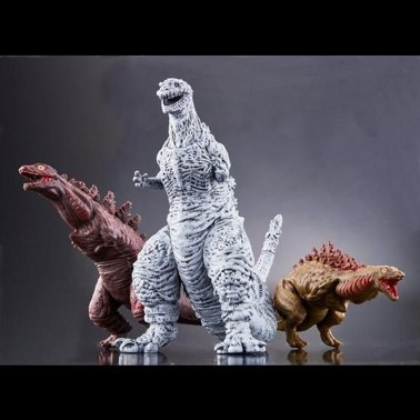 【2026/03月預購】哥吉拉 MOVIE MONSTER系列軟膠 哥吉拉2016 形態變化套組(PB商店) 哥吉拉 MOVIE MONSTER系列軟膠 哥吉拉2016 形態變化套組(PB商店)