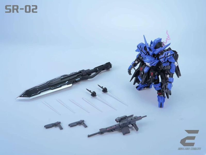 【2026/11預購】 EC模型 SR-02 青鬼 組裝模型 EC模型 SR-02 青鬼 組裝模型