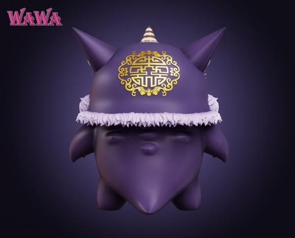 【預購】WAWA 舞獅耿鬼 寶可夢招財系列 WAWA 舞獅耿鬼 寶可夢招財系列