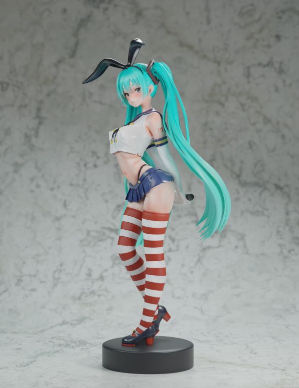 【預購】S.C 1/6 島風音初音 初音未來 (雙版本) S.C 1/6 島風音初音 初音未來 (雙版本)