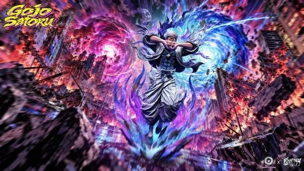 【預購】FANTASY + Gravity引力 1/6 扉頁五條 咒術迴戰 FANTASY + Gravity引力 1/6 扉頁五條 咒術迴戰