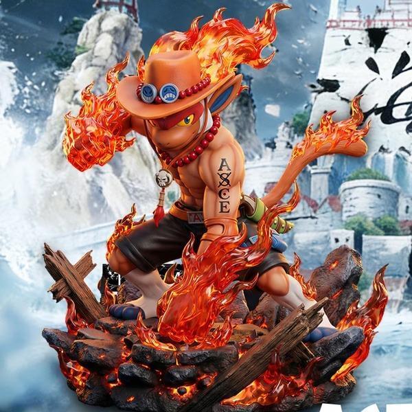 【預購】幻獸造物局 烈焰猴・艾斯&怪力・白鬍子 航海王+寶可夢神奇寶貝 幻獸造物局 烈焰猴・艾斯&怪力・白鬍子 航海王+寶可夢神奇寶貝