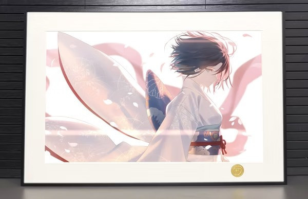 【預購】H2《兩儀式》裝飾畫 空之境界 H2《兩儀式》裝飾畫 空之境界