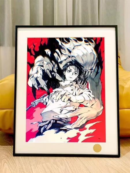 【預購】星空《乙骨憂太》裝飾畫 咒術迴戰 星空《乙骨憂太》裝飾畫 咒術迴戰