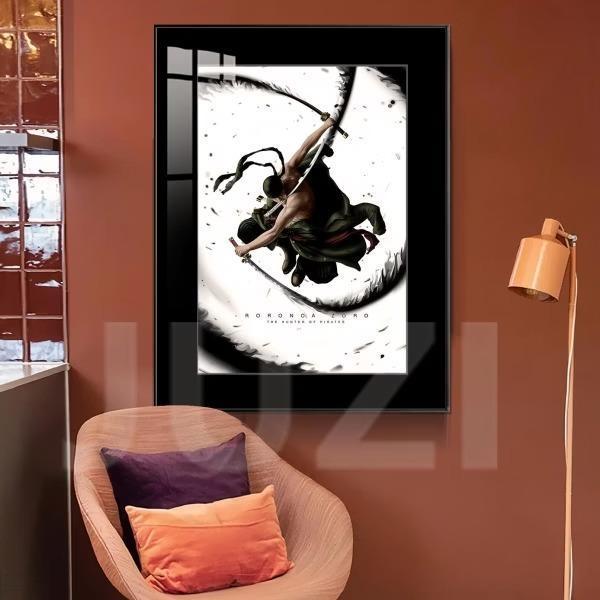 【預購】橘子《鬼徹與秋水》三千世界裝飾畫 航海王 橘子《鬼徹與秋水》三千世界裝飾畫 航海王