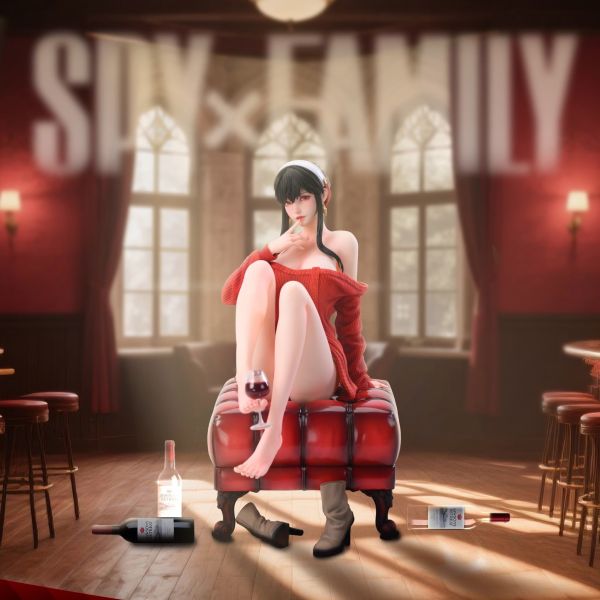 【預購】粉蝶 1/4 約爾太太 約兒·佛傑 SPY×FAMILY間諜家家酒 粉蝶 1/4 約爾太太 約兒·佛傑 SPY×FAMILY間諜家家酒