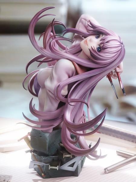 【預購】QuietArt 1/4 戰場原黑儀胸 化物語 胸像物語系列 QuietArt 1/4 戰場原黑儀胸 化物語 胸像物語系列