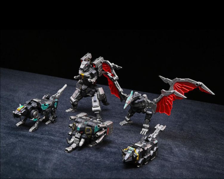 【現貨】招財貓 MC-03B 金剛戰士 大獸神 暗黑版 可分離合體 招財貓 MC-03B 金剛戰士 大獸神 暗黑版 可分離合體