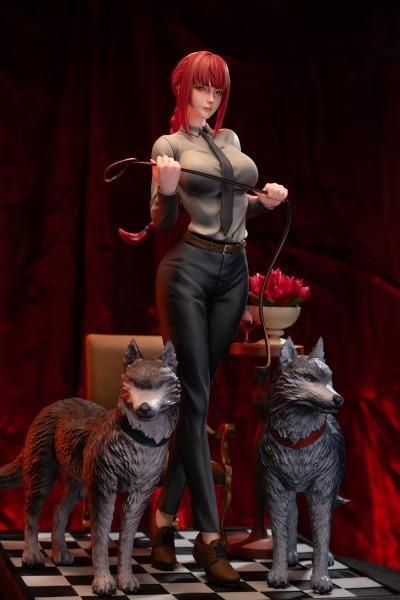 【預購】PolarBear 1/4 瑪奇瑪 鏈鋸人第一彈 PolarBear 1/4 瑪奇瑪 鏈鋸人第一彈