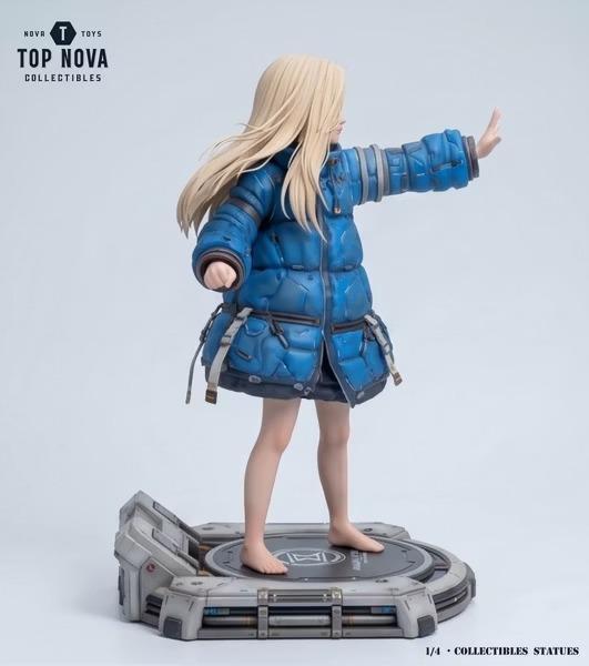 【預購】TOP NOVA 1/4 機器少女戴安娜 惡靈古堡 TOP NOVA 1/4 機器少女戴安娜 惡靈古堡