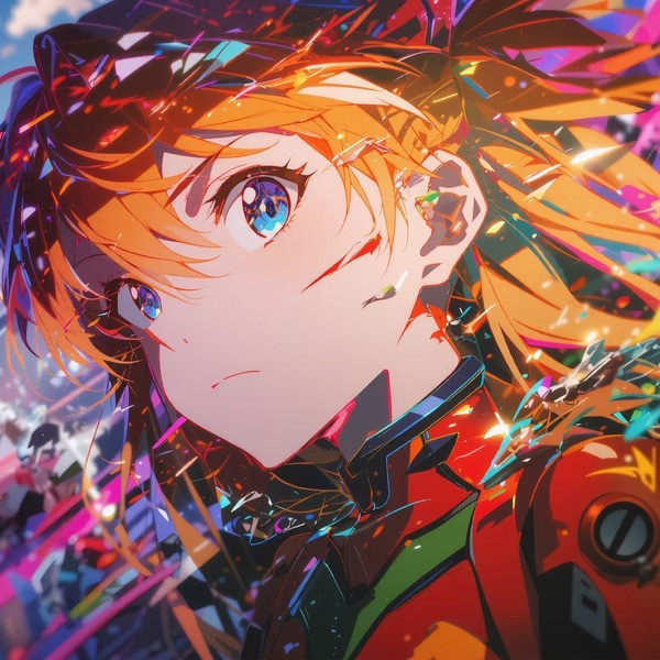 【預購】H2《炫彩明日香》裝飾畫 EVA新世紀福音戰士 H2《炫彩明日香》裝飾畫 EVA新世紀福音戰士