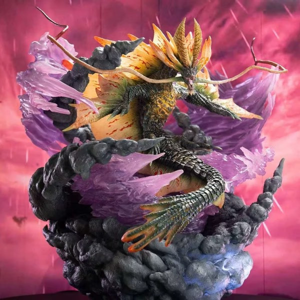 【預購】DragonFrontier龍之邊境 嵐龍 魔物獵人 (雙版本) DragonFrontier龍之邊境 嵐龍 魔物獵人 (雙版本)