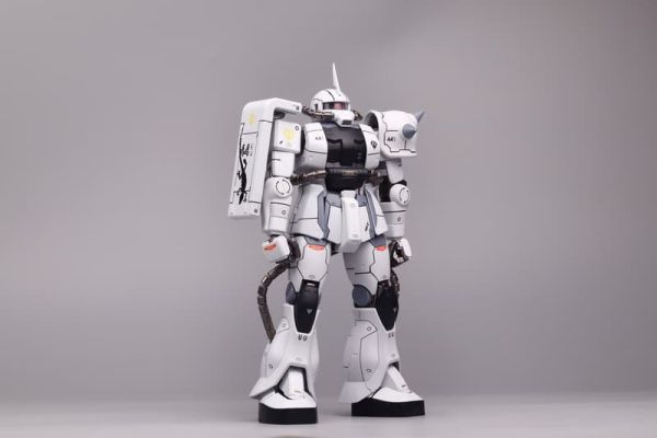 【2026/02月預購】"ACE 1/72 升級版 扎古 薩克 合金可動完成品 【白色】 ACE 1/72 升級版 扎古 薩克 合金可動完成品【白色】