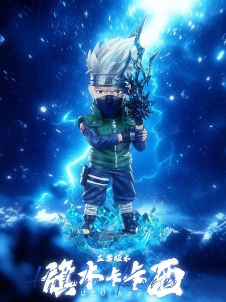 【預購】JL WCF 旗木卡卡西 拷貝忍者 火影忍者(雙版本) JL WCF 旗木卡卡西 拷貝忍者 火影忍者(雙版本)