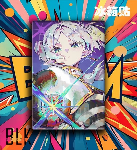 【預購】巴洛克《閃耀芙莉蓮》裝飾畫&冰箱貼 葬送的芙莉蓮 巴洛克《閃耀芙莉蓮》裝飾畫&冰箱貼 葬送的芙莉蓮