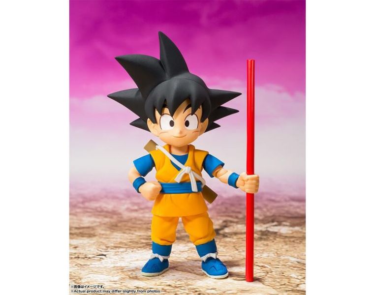 【現貨】BANDAI S.H.Figuarts BF666383 S.H.F 七龍珠 孫悟空 (MINI) BANDAI S.H.Figuarts BF666383 S.H.F 七龍珠 孫悟空 (MINI)
