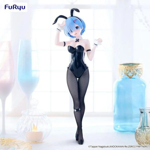 【現貨】*Re:從零開始 BiCute Bunnies公仔 雷姆 藍色ver. *Re:從零開始 BiCute Bunnies公仔 雷姆 藍色ver.