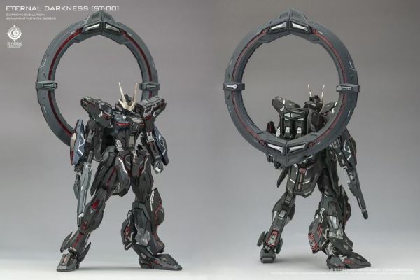 【2025/10月預購】 超模力魂 1/100 永恒之星 光輝 黑色版 組裝模型 超模力魂 1/100 永恒之星 光輝 黑色版 組裝模型