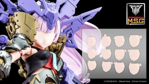 【2026/10月預購】女神裝置M.S.G 08 臉部套組 BUSTER DOLL 膚色C/D/E 女神裝置M.S.G 08 臉部套組 BUSTER DOLL 膚色C/D/E