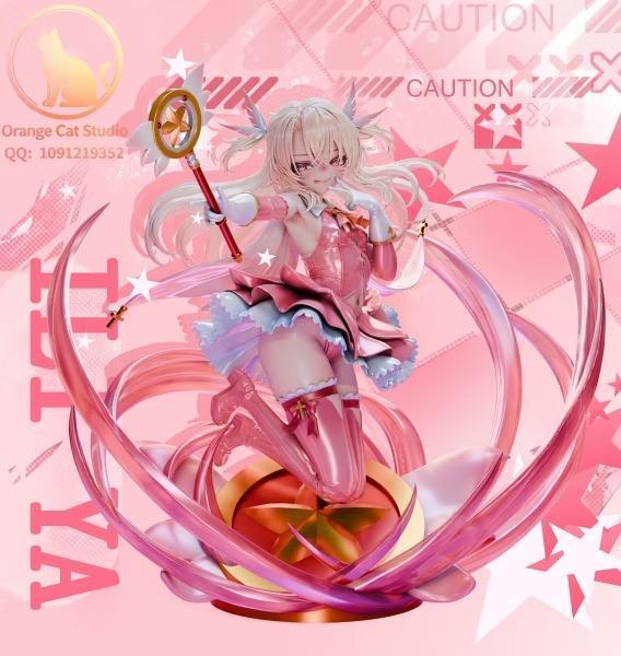 【預購】Orange Cat 1/6 魔法少女伊莉雅 Fate/kaleid liner Prisma Illya(雙版本) Orange Cat 1/6 魔法少女伊莉雅 Fate/kaleid liner Prisma Illya(雙版本)