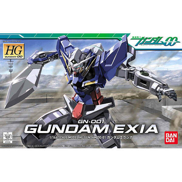 【現貨】HG OO #01 1/144 GN-001能天使 HG OO #01 1/144 GN-001能天使