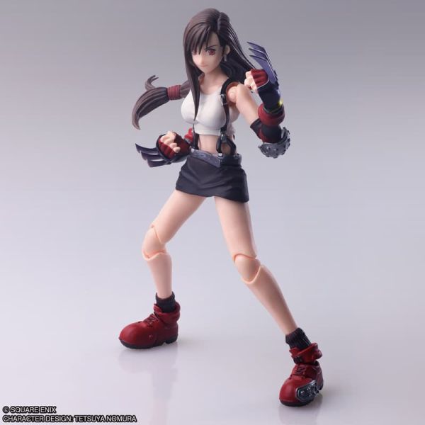 【2026/02月預購】BRING ARTS FF7  蒂法 TIFA Mythril Claws Ver. BRING ARTS FF7  蒂法 TIFA Mythril Claws Ver.