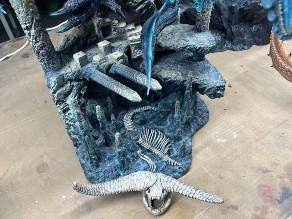 【預購】DragonFrontier龍之邊境 冥海龍 魔物獵人 DragonFrontier龍之邊境 冥海龍 魔物獵人