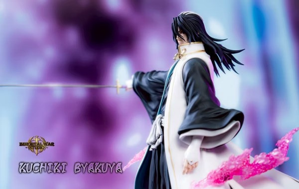 【預購】I.W 1/6 朽木白哉 BLEACH死神千年血戰篇隊長系列12 I.W 1/6 朽木白哉 BLEACH死神千年血戰篇隊長系列12