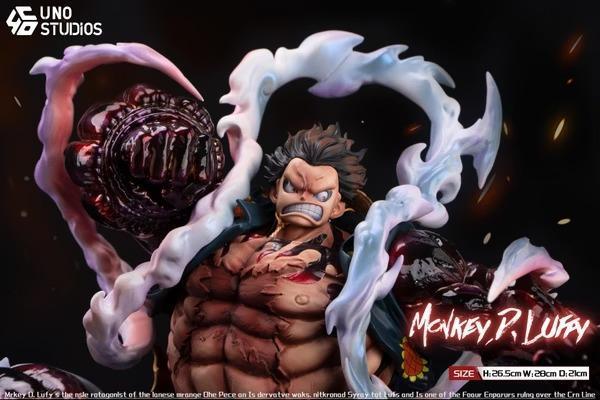 【預購】UNO 1/8 四檔魯夫 彈跳人 航海王 UNO 1/8 四檔魯夫 彈跳人 航海王