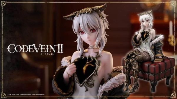 【2026/10月預購】1/7 CODE VEIN 噬血代碼 II 露‧馬格梅爾 PVC 1/7 CODE VEIN 噬血代碼 II 露‧馬格梅爾 PVC