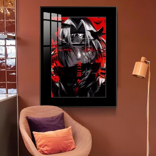 【預購】橘子《鼬神》 半身像裝飾畫 火影忍者 橘子《鼬神》 半身像裝飾畫 火影忍者