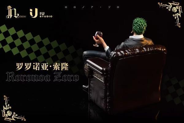 【現貨】IN STUDIO & IU STUDIO 海賊王 西裝暴徒系列 第三彈 索隆 IN STUDIO & IU STUDIO 海賊王 西裝暴徒系列 第三彈 索隆