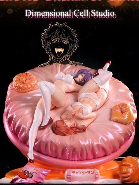 【預購】DC 1/4 & 1/6 電次的美夢 鏈鋸人 DC 1/4 & 1/6 電次的美夢 鏈鋸人