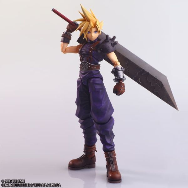 【2026/02月預購】FINAL FANTASY VII 結構藝術 - 克勞德 組裝模型 FINAL FANTASY VII 結構藝術 - 克勞德 組裝模型