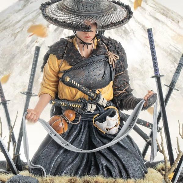 【預購】Ronin浪人社 1/4 羊蹄山之魂 羊蹄山戰鬼 怨靈阿篤 對馬戰鬼 Ronin浪人社 1/4 羊蹄山之魂 羊蹄山戰鬼 怨靈阿篤 對馬戰鬼