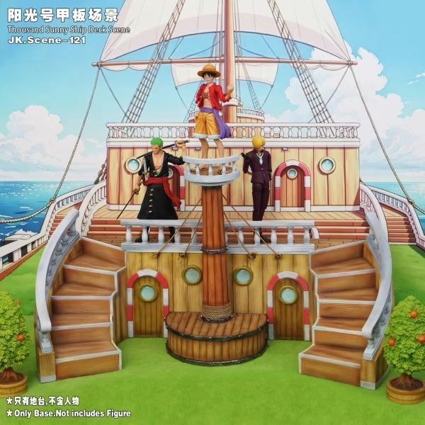 【預購】JacksDo 陽光號甲板場景 航海王 JacksDo 陽光號甲板場景 航海王