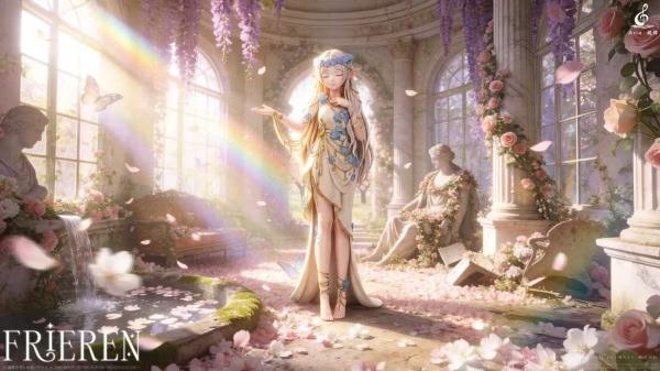 【預購】Aria旋律 1/6 花精靈芙芙 芙莉蓮 葬送的芙莉蓮 Aria旋律 1/6 花精靈芙芙 芙莉蓮 葬送的芙莉蓮